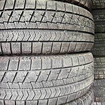 honda strim: Шины 195 / 65 / R 15, Зима, Б/у, Комплект, Легковые, Япония, Bridgestone — 2