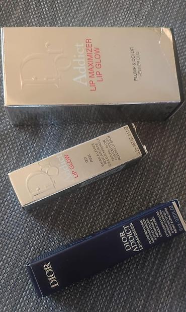 dior addict: Dior Addict dodaq baxımı dəsti – Lip Maximizer + Lip Glow (Travel — 4