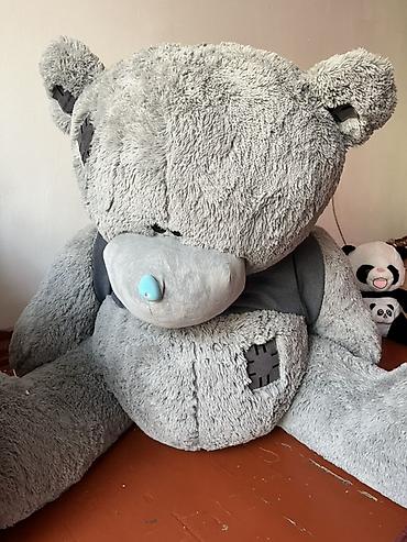 teddi: Böyük ölçülü boz TEDDY ayı oyuncağı - Marka/seriya: Tatty Teddy (Me — 1