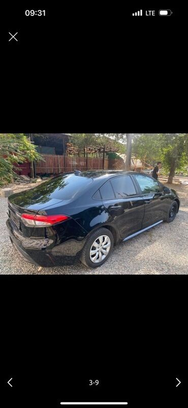 продаю или меняю с доплатой мне: Toyota Corolla: 2018 г., 1.8 л, Вариатор, Бензин, Седан