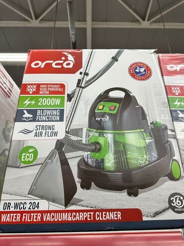 Klasični usisivači: ORCA OR-WCC 204 – usisivač sa vodenim filterom i mašina za pranje — 4