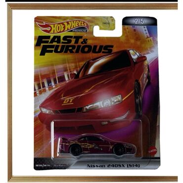 fast fud pavilon: Hot Wheels premium! Fast & Furious ! Nissan 240SX (S14)!!!