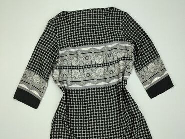 czarna prosta sukienki: Dress, S (EU 36), condition - Very good