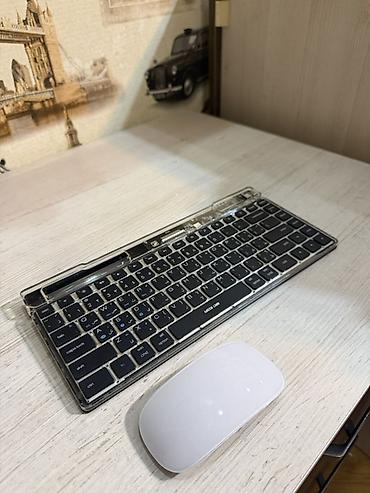 Green Lion Bluetooth klaviatura + simsiz siçan dəsti Xüsusiyyətlər: -