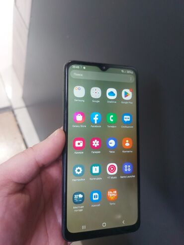 irşad telecom samsung a21s: Samsung Galaxy A12, 64 GB, rəng - Boz, Sensor, Barmaq izi, İki sim kartlı