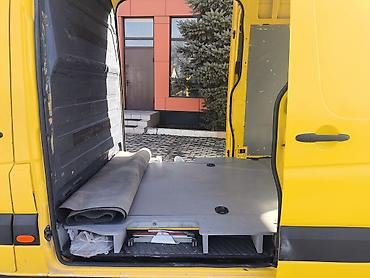 Легкий грузовой транспорт: Легкий грузовик, Mercedes-Benz, 3 т, Б/у — 3