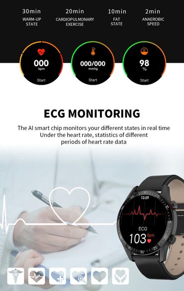 Ručni satovi: Smart watch, Muški — 6