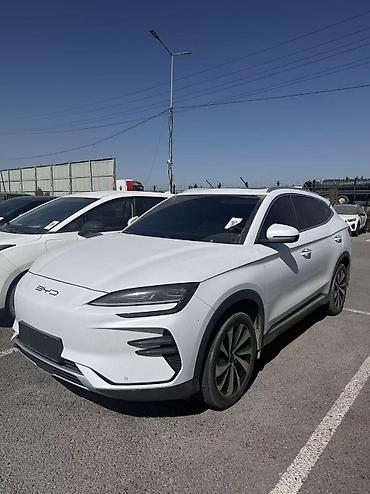 электромобиль дешевый: BYD Song Plus: 2024 г., 0.1 л, Автомат, Электромобиль, Внедорожник — 1