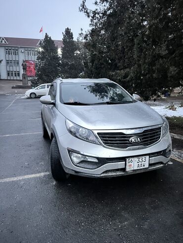 Kia: Kia Sportage: 2 л, Автомат, Газ, Кроссовер