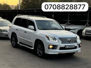 салон лексус: Lexus LX: 2009 г., 5.7 л, Автомат, Бензин, Внедорожник