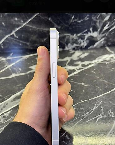 Apple iPhone: IPhone 13, 128 GB, Ağ, Face ID — 1