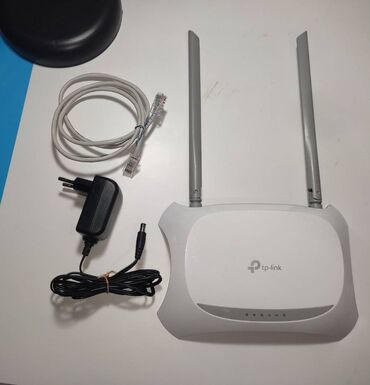внешний блок: WiFi роутер TP-LINK TL-MR3420 3G/4G 4xLAN 100Mb/s, 1xWAN 100M/s, WiFi