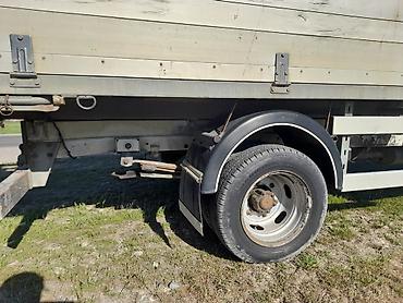 Грузовики: Грузовик, Mercedes-Benz, Дубль, 5 т, Б/у — 18