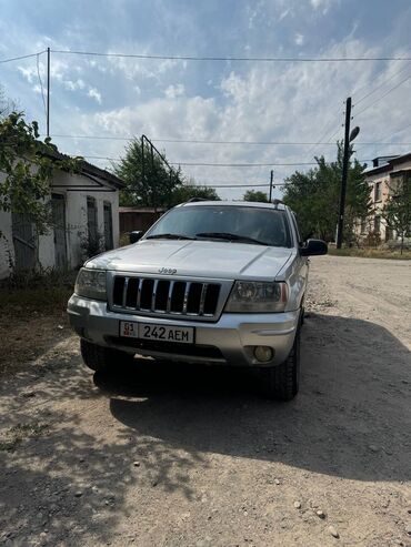 Jeep: Jeep Grand Cherokee: 2004 г., 2.7 л, Автомат, Дизель, Внедорожник