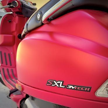 Mopedlər,skuterlər: - SXL 125, 125 sm3, 2022 il, 8634 km — 8