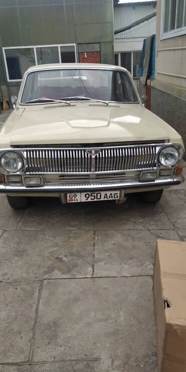 лада 2: ГАЗ 24 Volga: 1974 г., 2.4 л, Бензин