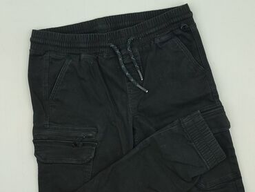 cargo spodnie stradivarius: Cropp, Tracksuit bottoms for men, size M