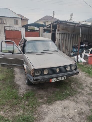 runx alex: Volkswagen Golf: 1986 г., 1.6 л, Дизель