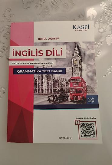 Testlər: - Abituriyentlər və müəllimlər üçün qrammatika üzrə geniş test toplusu — 1