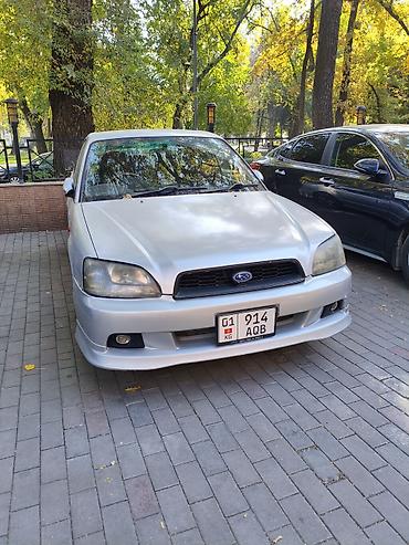 outback xt: Subaru Legacy: 2002 г., 2 л, Автомат, Бензин, Седан — 1