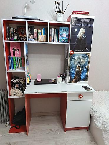 komputer stolu: REAL ALICIYA ENDİRİM OLACAQ (mebellər yeni kimidir, heç bir sınığı — 4