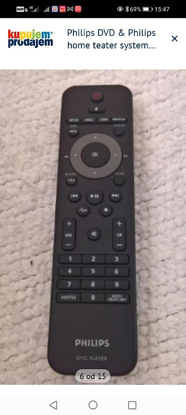 Aksesoari za TV i video: Philips univerzalni daljinski upravljač za TV/Video - Model brenda — 16