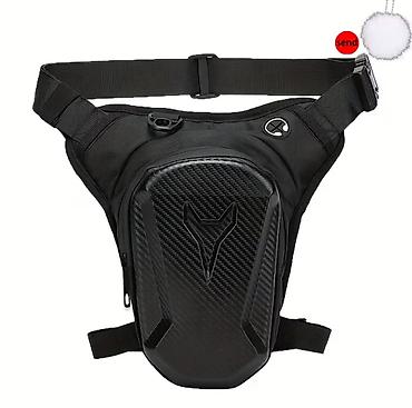 ucuz motor: Motorsiklet üçün ayaq çantası Sərt qabıqlı, suya davamlı — 4