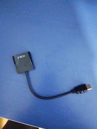 hdmi to vga qiymeti: Преходник с VGA на HDMI/ Converter VGA to HDMI ideal veziyetdedir hec