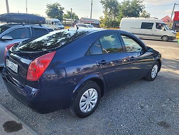 саната граната: Nissan Primera: 2003 г., 1.8 л, Автомат, Бензин, Седан — 4