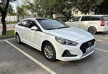 сонаиа: Hyundai Sonata: 2019 г., 2 л, Автомат, Газ, Седан — 2