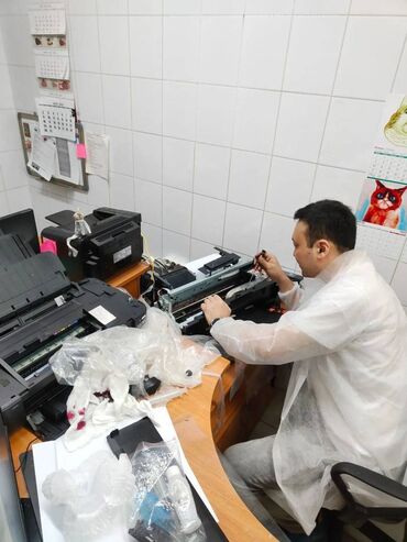 Ремонт принтеров: Ремонт принтеров в Бишкеке — быстро, качественно, с гарантией! — 1