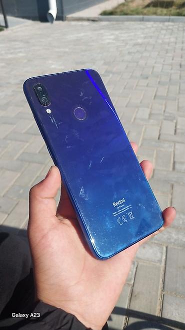 redmi note 8 32gb: Redmi, Redmi Note 7, Б/у, 64 ГБ, цвет - Синий, 2 SIM — 1