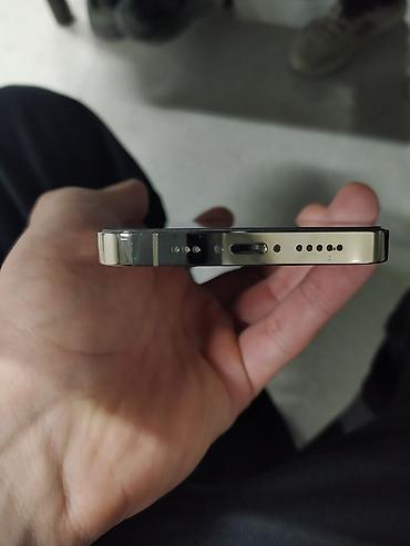 electronics iphone: IPhone 14 Pro, 128 GB, Ağ, Face ID, Sənədlərlə, Zəmanət — 4