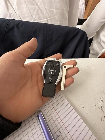 Детали электрики авто: Ключ Mercedes-Benz Новый — 6