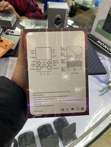 xiaomi g27: Портативная игровая консоль R36S - Экран: 3.5" IPS, OCA, разрешение — 2