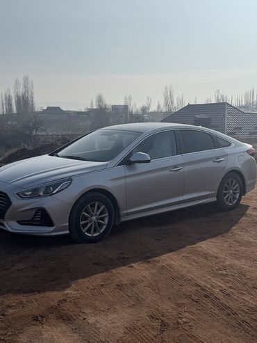 хундай саната в рассрочку: Hyundai Sonata: 2018 г., 2 л, Автомат, Газ