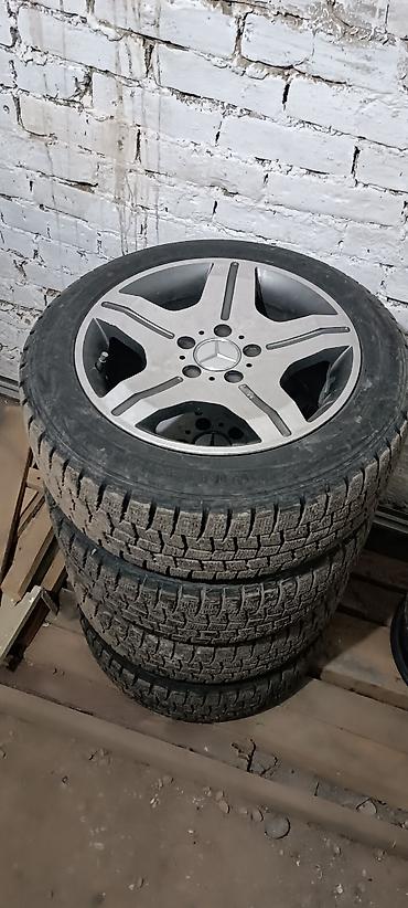 e53 amg: Комплект зимних колес на дисках для Mercedes-Benz. Состав: - 4 шины — 1