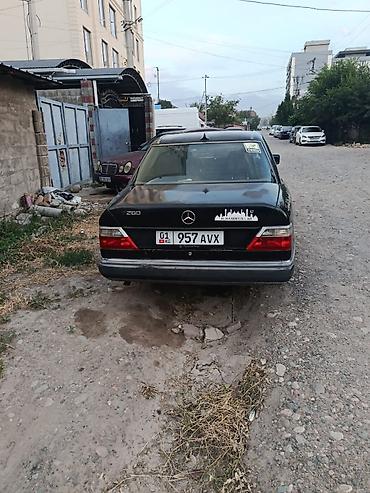 краска авто: Mercedes-Benz W124: 1990 г., 3 л, Бензин, Седан — 1