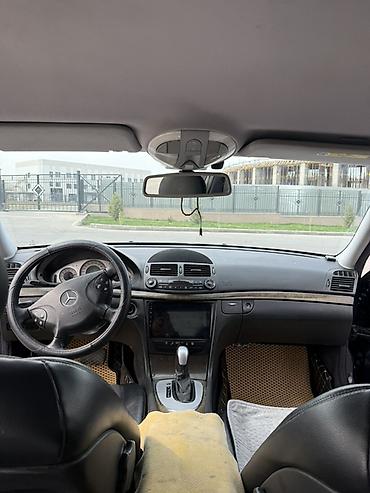 мерседес w211: Mercedes-Benz E-Class: 2002 г., 3.2 л, Автомат, Бензин, Седан — 6