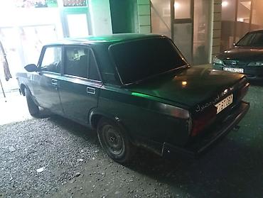 VAZ (LADA): Model: VAZ 2107 sedan ili 1998 Kuzov: 4 qapılı, arxaqapılı sedan Rəng — 7
