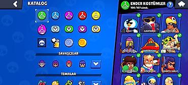 free fire hesab satisi tap az: Brawl Stars hesabı – yüksək səviyyəli, tam dolu kontent - Kupa yolu — 3