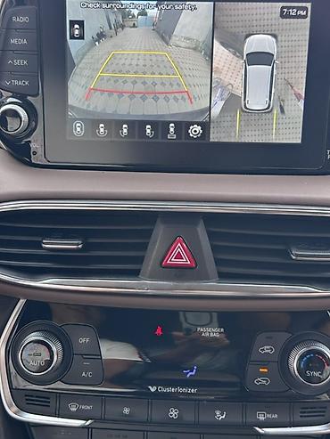 jac s7: Hyundai Santa Fe: 2019 г., 2 л, Автомат, Дизель, Кроссовер — 5