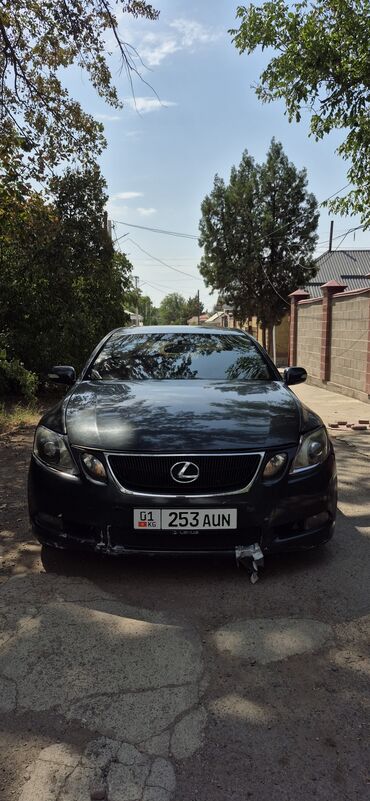 продажа мотороллеров: Lexus GS: 2006 г., 3 л, Автоматтык, Бензин, Седан