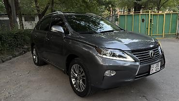 lexux rx: Lexus RX: 2013 г., Автомат, Бензин, Кроссовер — 4