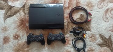 PS3 (Sony PlayStation 3): Playstation 3 Super Slim 500g