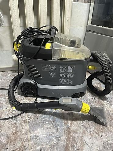 купить фильтр на вытяжку: Моющий пылесос Б/у Karcher Уборка: Влажная Полная оплата — 2