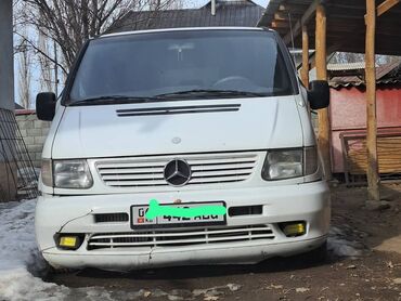 мерседесбенз 1117: Mercedes-Benz V-Class: 1999 г., 2.2 л, Автомат, Дизель, Минивэн