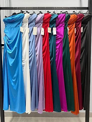 Haljine: 04. 🤍 Haljina saten 3.800 dinara 🤍 A — 11