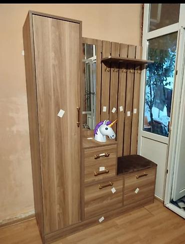Гостиные гарнитуры: Dəhliz üçün çoxfunksiyalı mebel dəsti - Material: ağac teksturasına — 1