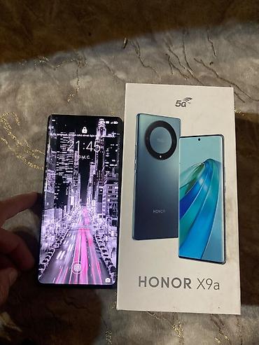 ps 4 pult: Honor X9a, 128 GB, Barmaq izi — 2